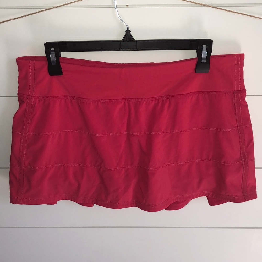 Lululemon Pace Rival Midrise Skirt